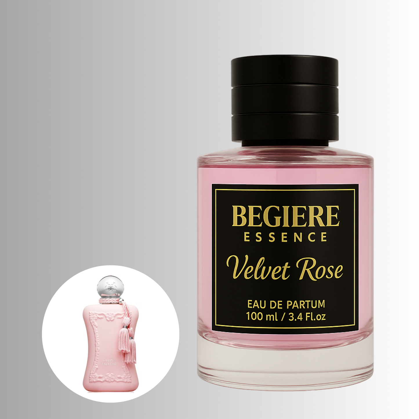 Velvet Rose – Perfume Nicho Femenino de Larga Duración | Inspirado en Delina Exclusif de Parfums de Marly