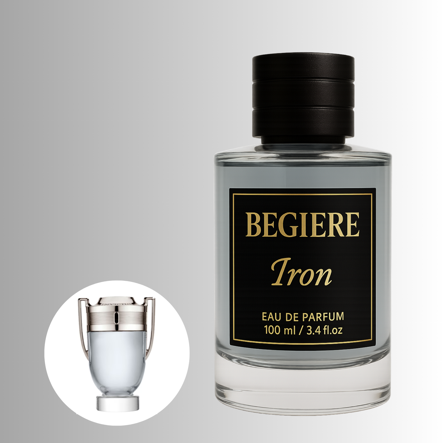 Iron – Perfume Masculino de Larga Duración | Inspirado en Invictus de Paco Rabanne