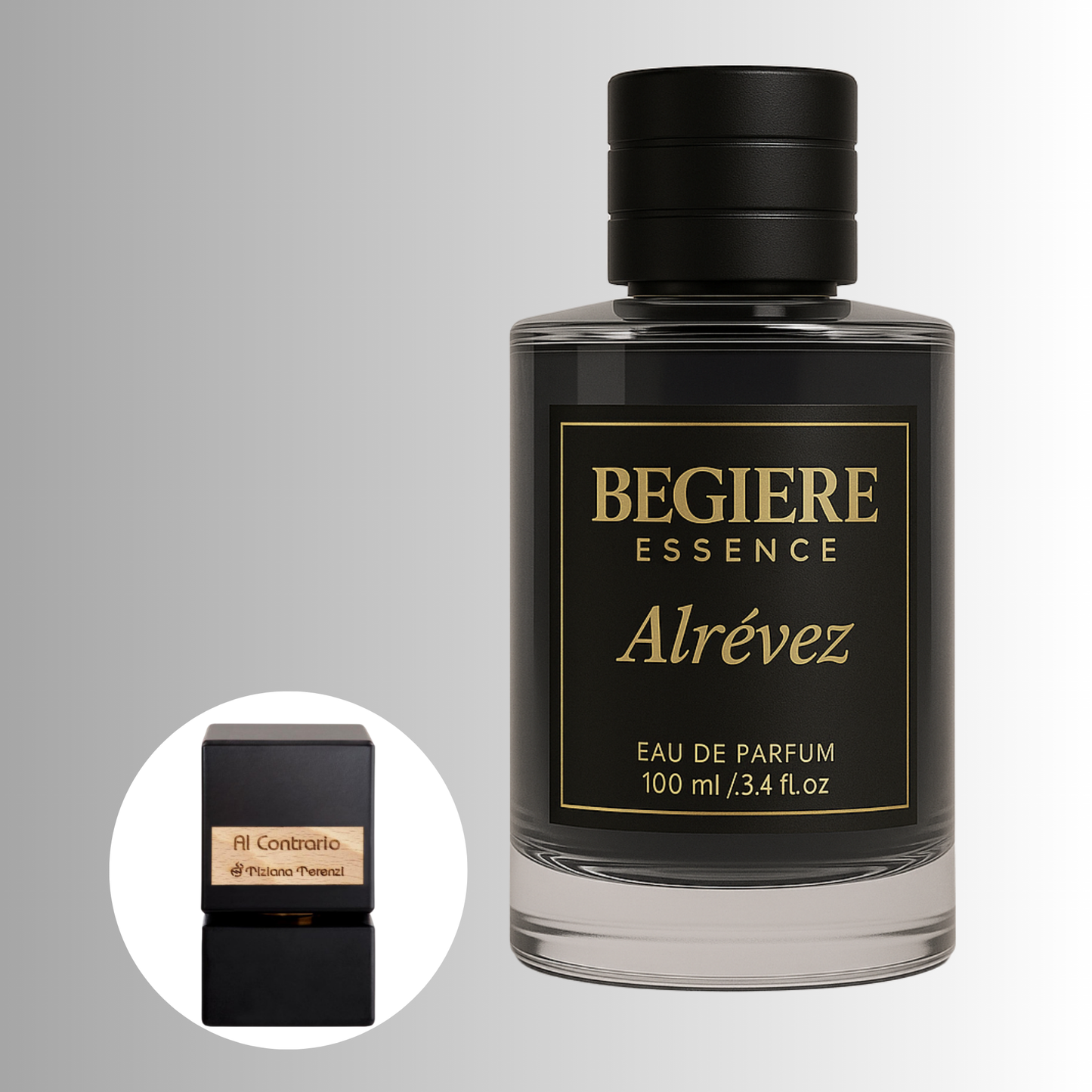 AlRevéz – Perfume Nicho Unisex de Larga Duración | Inspirado en Al Contrario (Tiziana Terenzi)