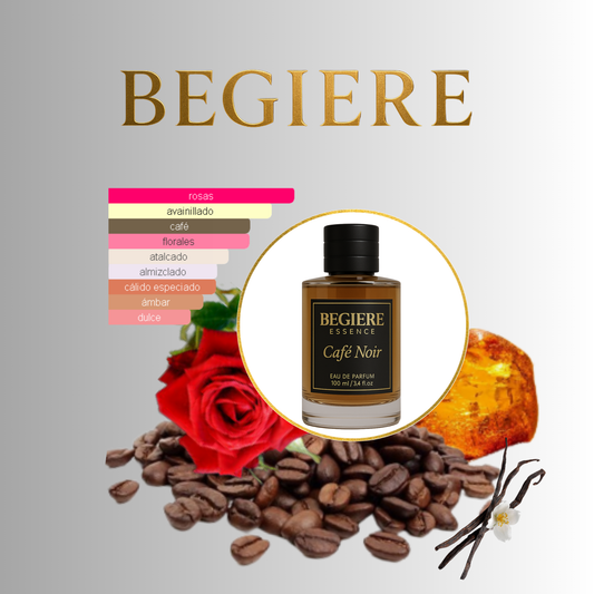 Café Noir – Perfume Nicho Unisex de Larga Duración | Inspirado en Intense  Café(Montale)