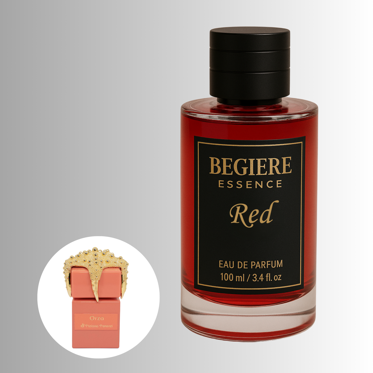 Red – Perfume Nicho Unisex de Larga Duración | Inspirado en Orza (Tiziana Terenzi)