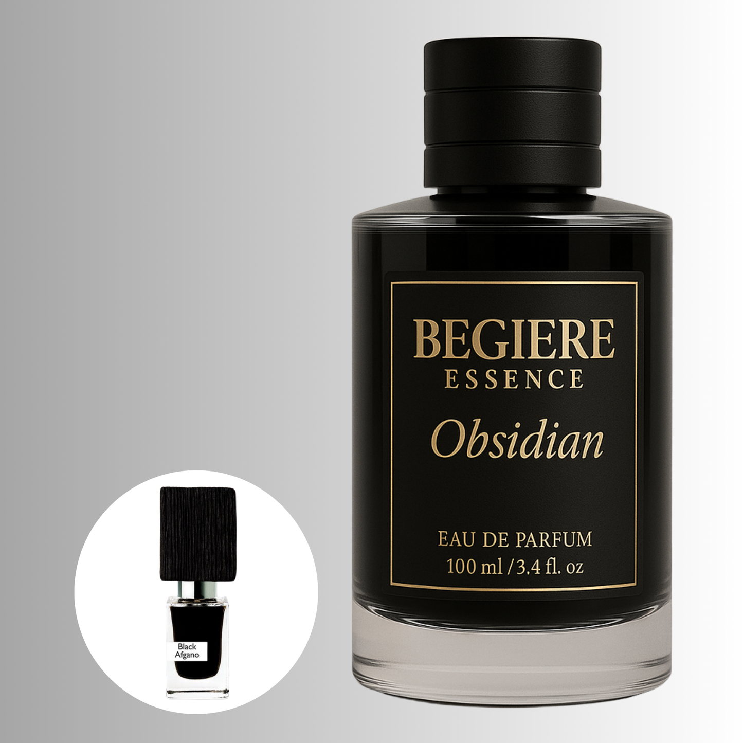 Obsidian – Perfume Nicho Unisex de Larga Duración | Inspirado en Black Afgano de Nasomatto