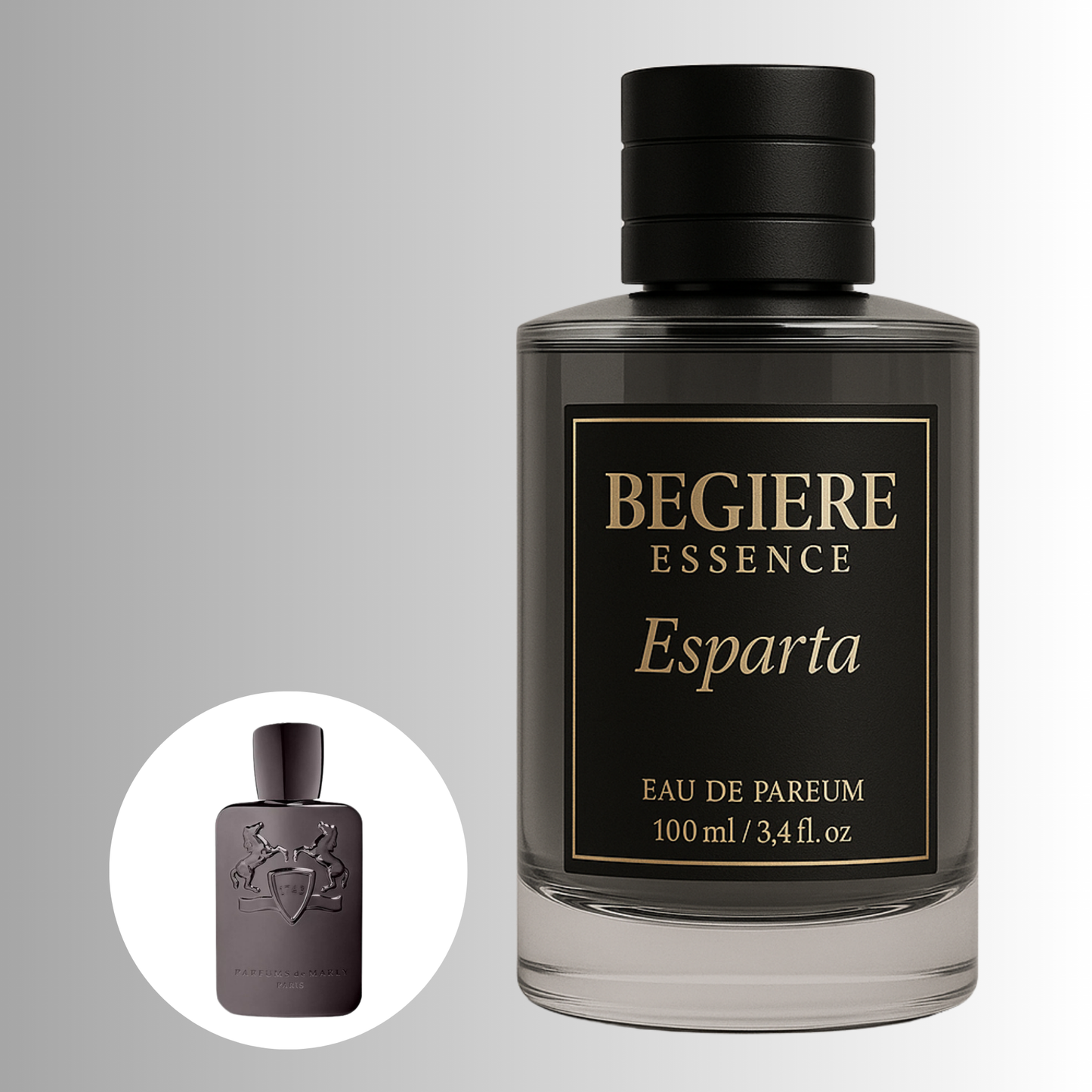 Esparta – Perfume Nicho Masculino de Larga Duración | Inspirado en Herod de Parfums de Marly