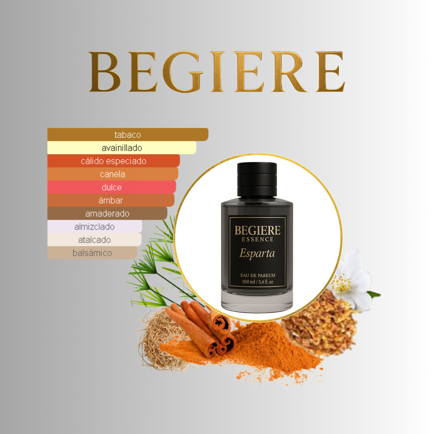 Esparta – Perfume Nicho Masculino de Larga Duración | Inspirado en Herod de Parfums de Marly