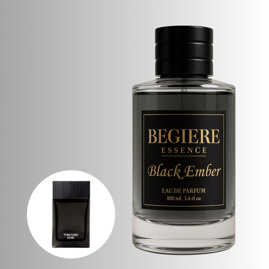 Black Ember – Perfume  Nicho de Larga Duración para Hombre | Inspirado en Noir (Tom Ford)