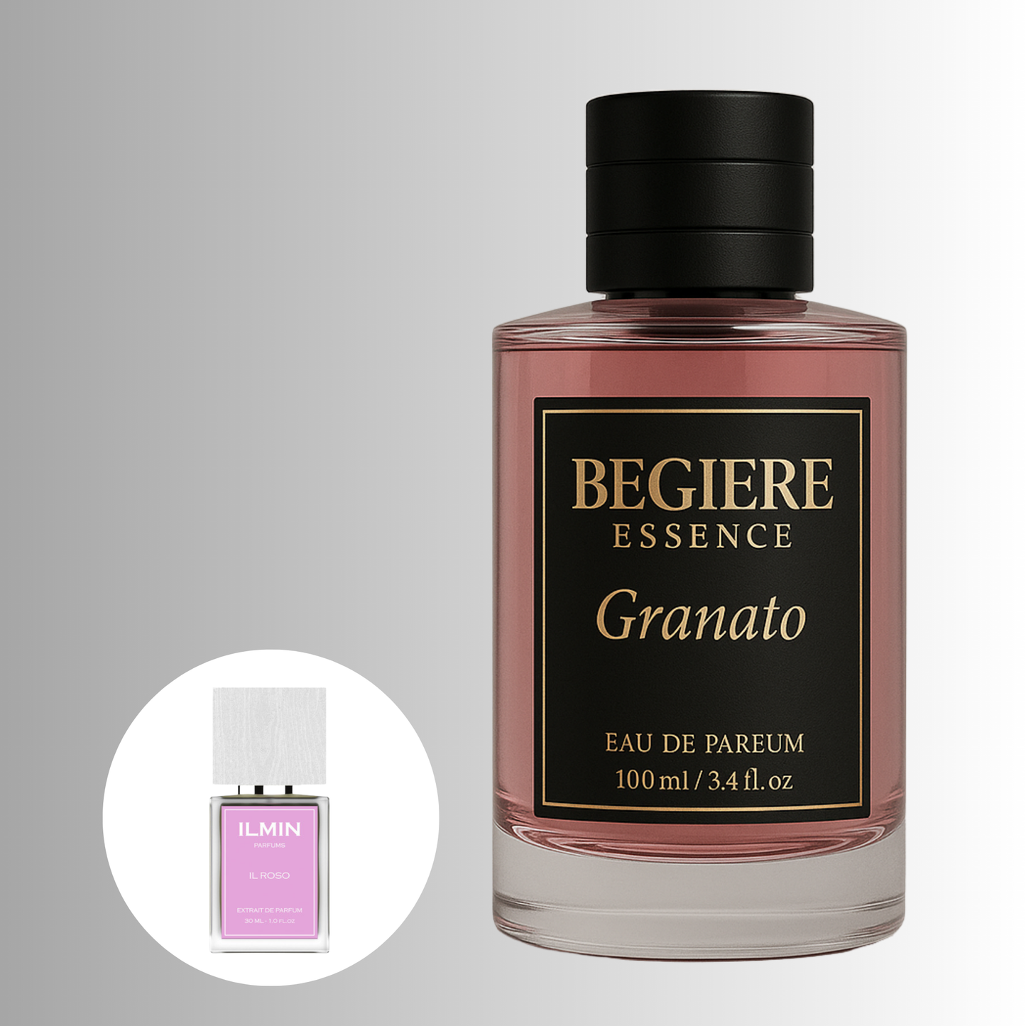 Granato – Perfume Nicho Unisex de Larga Duración | Inspirado en Il Rosso de Ilmin