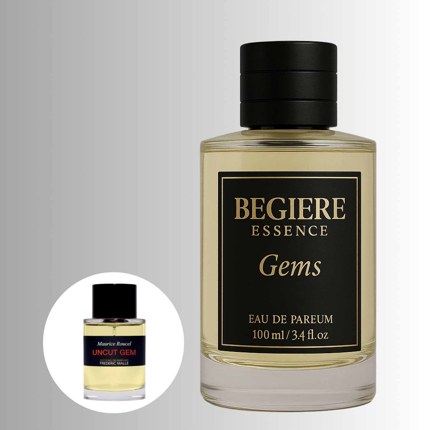 Gems – Perfume Nicho Masculino de Larga Duración | Inspirado en Uncut Gem de Frédéric Malle