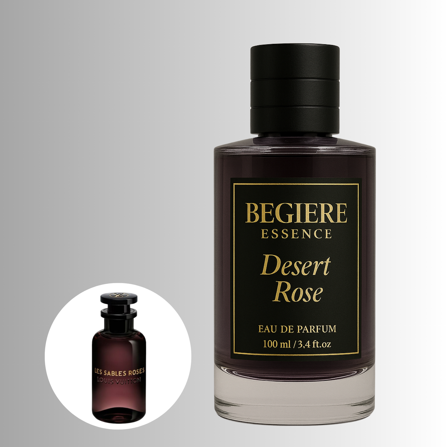 Desert Rose – Perfume Nicho Unisex de Larga Duración | Inspirado en Les Sables Roses de Louis Vuitton
