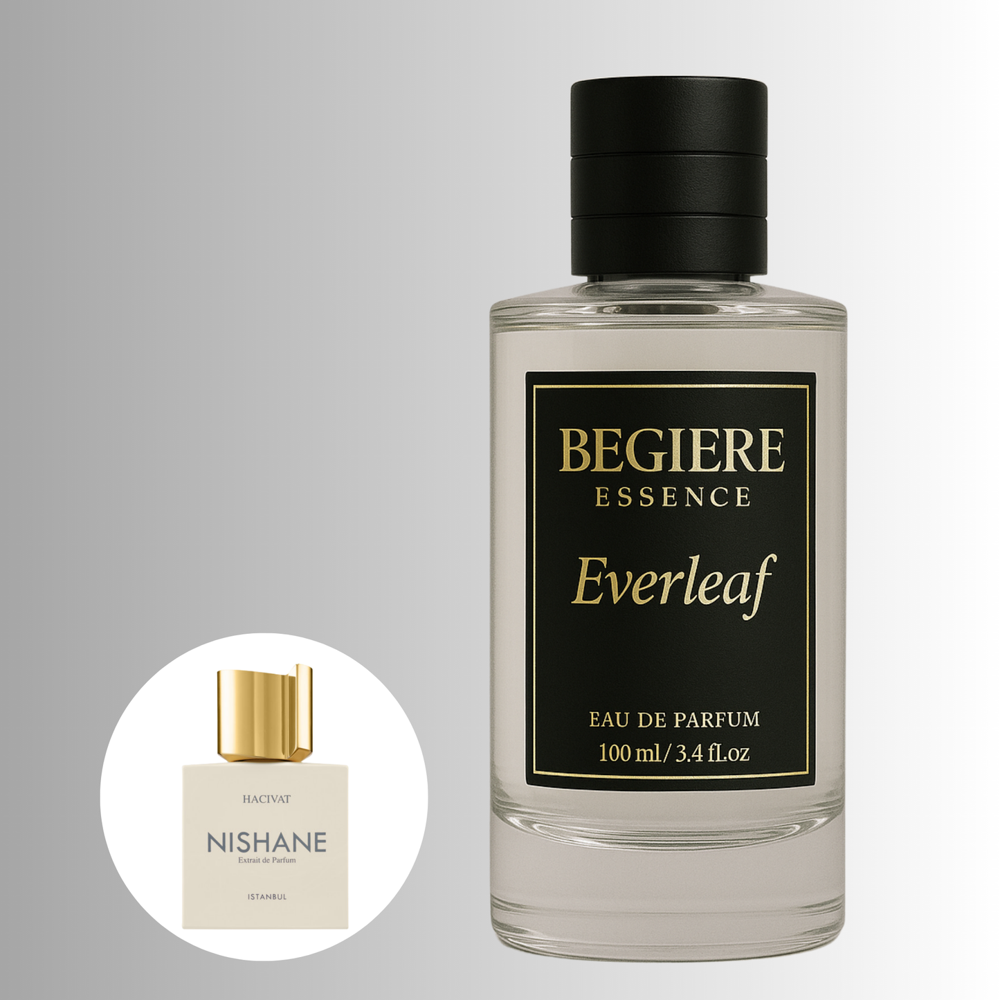 Everleaf – Perfume Nicho Unisex de Larga Duración | Inspirado en Hacivat de Nishane