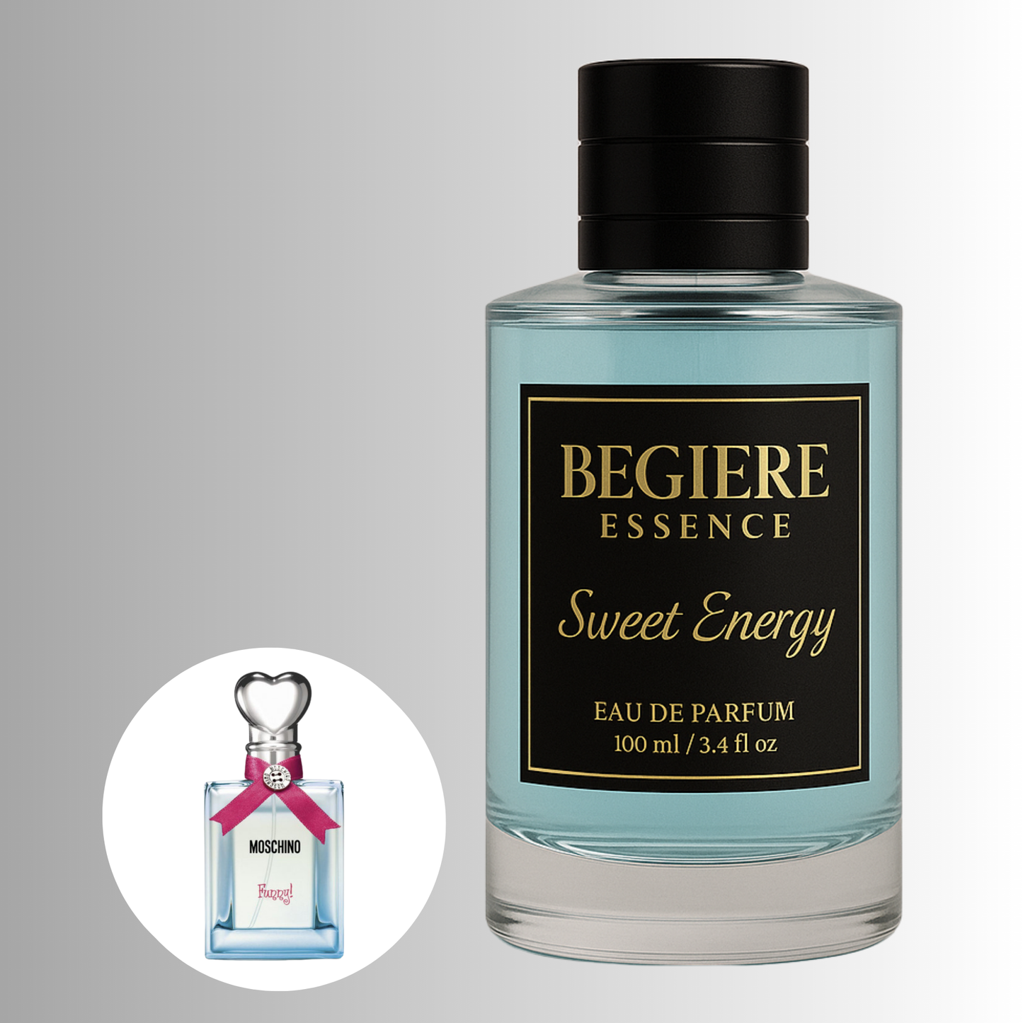 Sweet Energy – Perfume Femenino de Larga Duración | Inspirado en Funny! (Moschino)