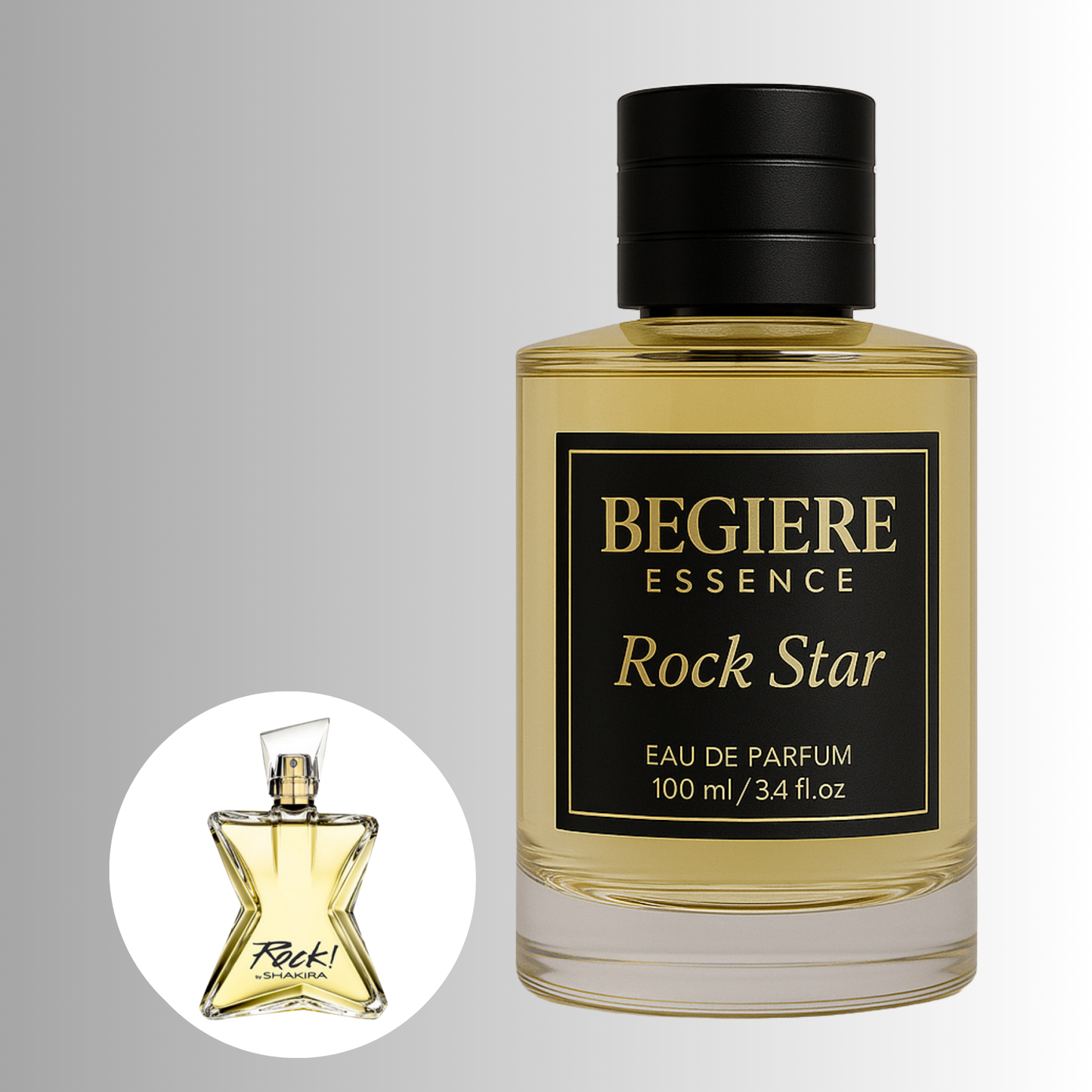 Rock Star – Perfume Femenino de Larga Duración | Inspirado en Rock! (Shakira)
