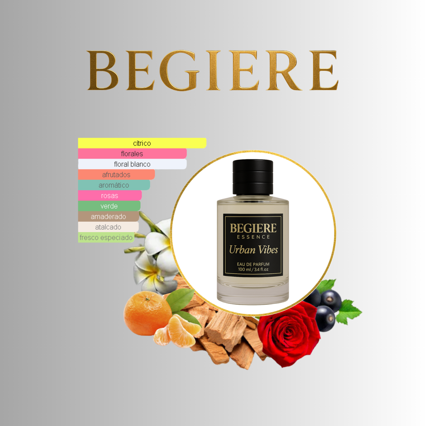 Urban Vibes – Perfume Femenino de Larga Duración | Inspirado en Tommy Girl (Tommy Hilfiger)