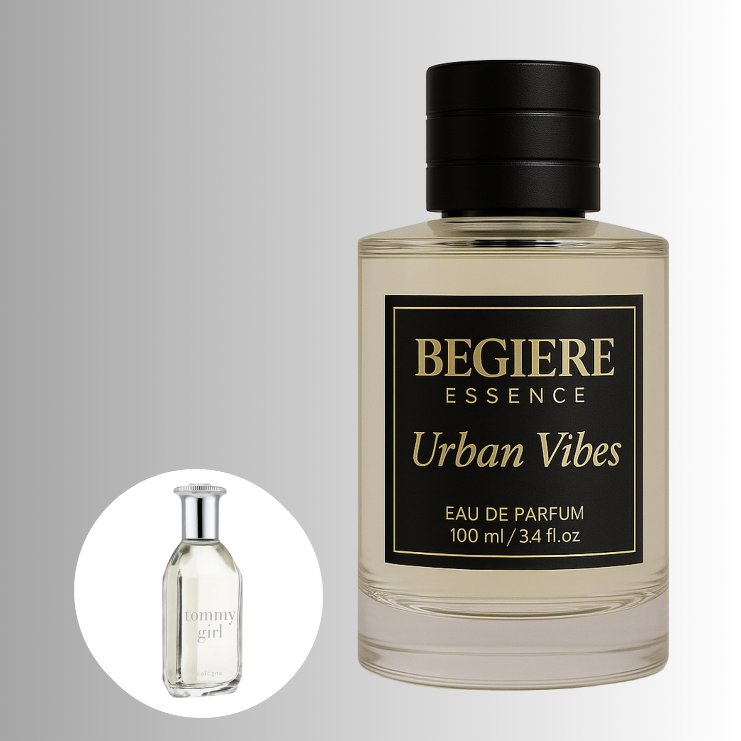 Urban Vibes – Perfume Femenino de Larga Duración | Inspirado en Tommy Girl (Tommy Hilfiger)