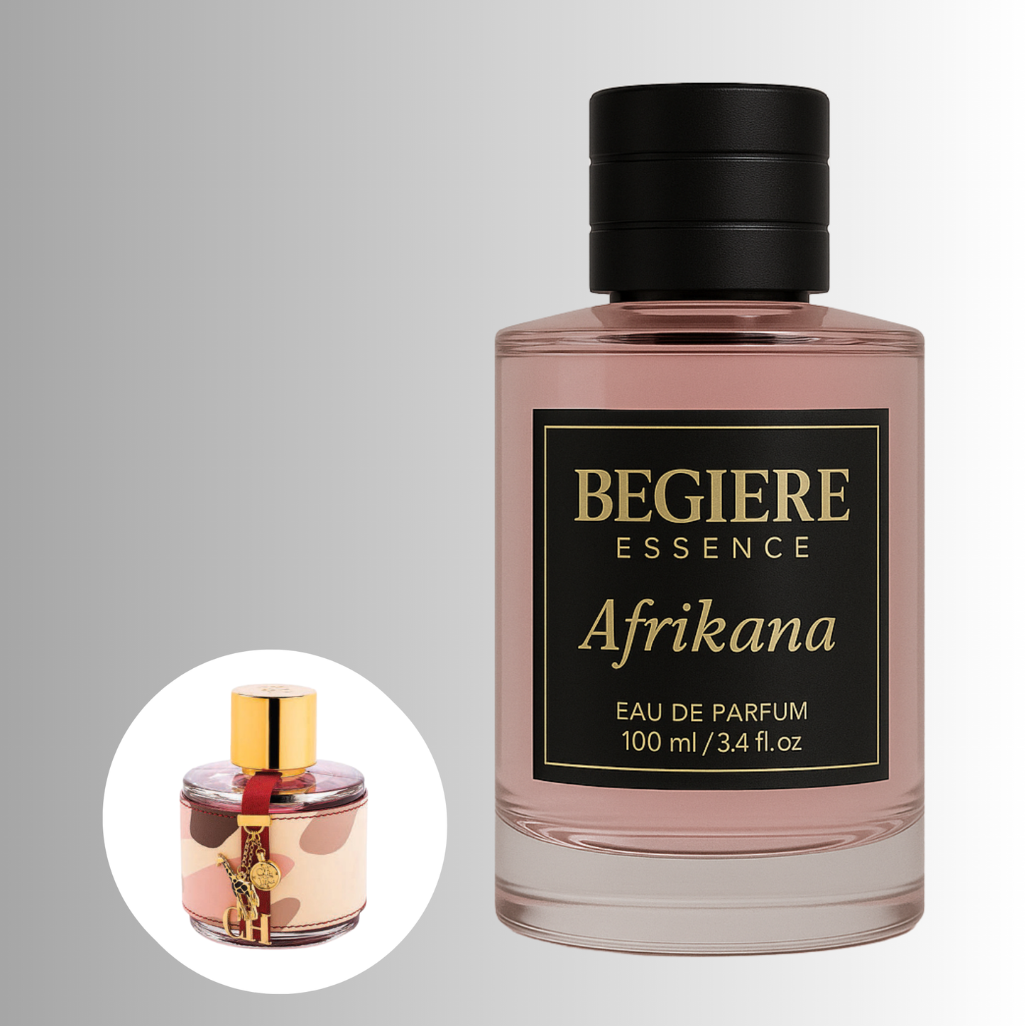 Afrikana – Perfume Femenino de Larga Duración | Inspirado en CH Africa Woman (Carolina Herrera)