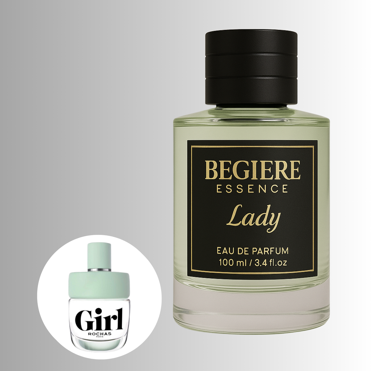 LADY – Perfume Femenino de Larga Duración | Inspirado en Girl (Rochas)