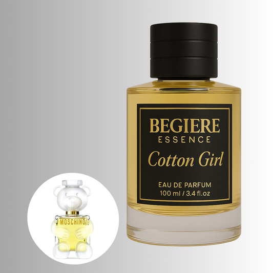 Cotton Girl – Perfume Femenino de Larga Duración | Inspirado en Toy 2 (Moschino)