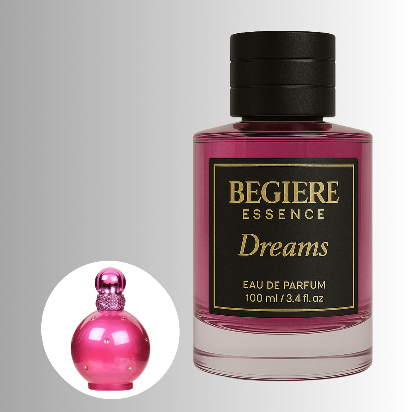 Dreams – Perfume Femenino de Larga Duración | Inspirado en Fantasy (Britney Spears)