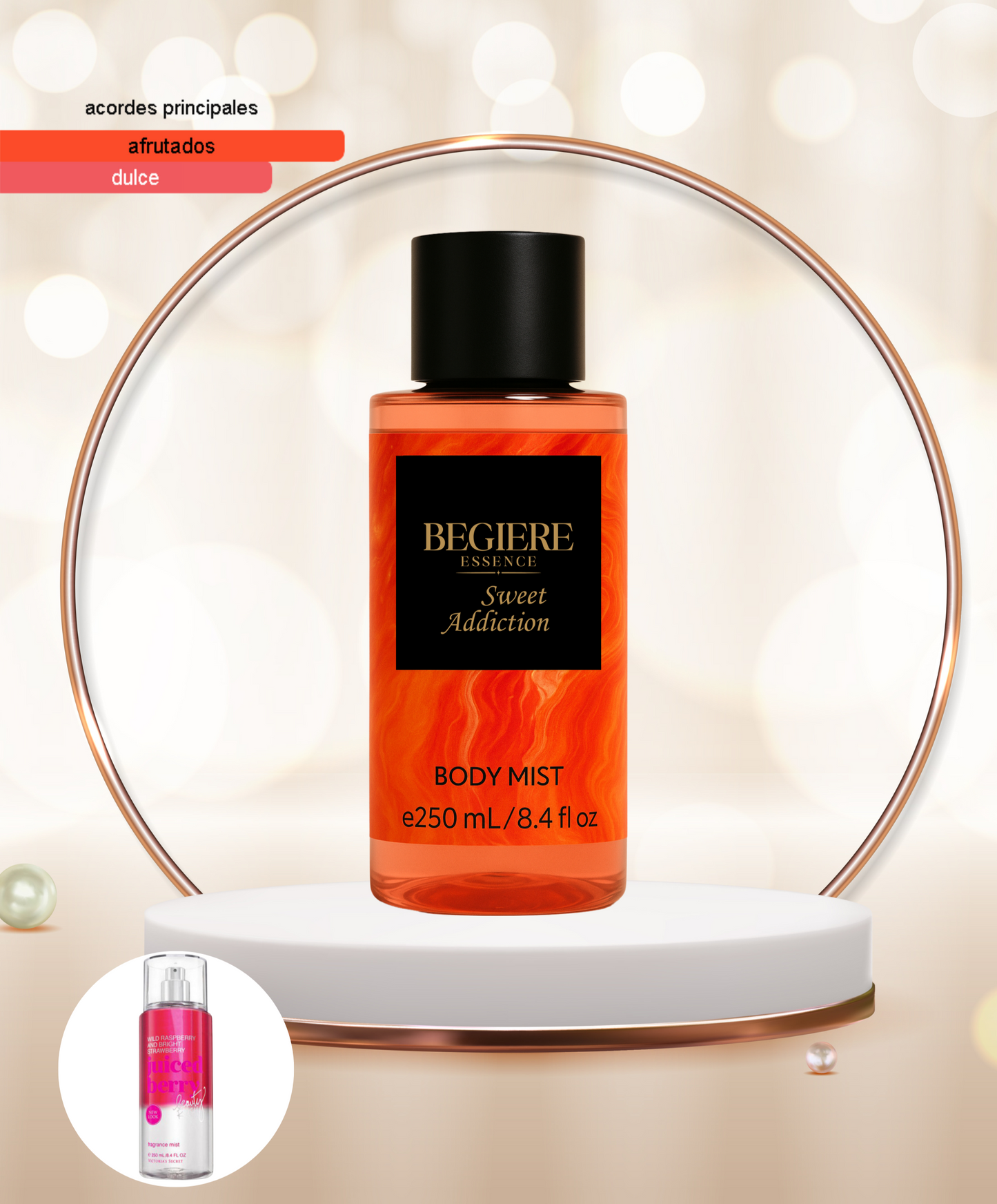 Sweet Addiction – Splash Corporal de Larga Duración | Inspirado en Juiced Berry (VS)