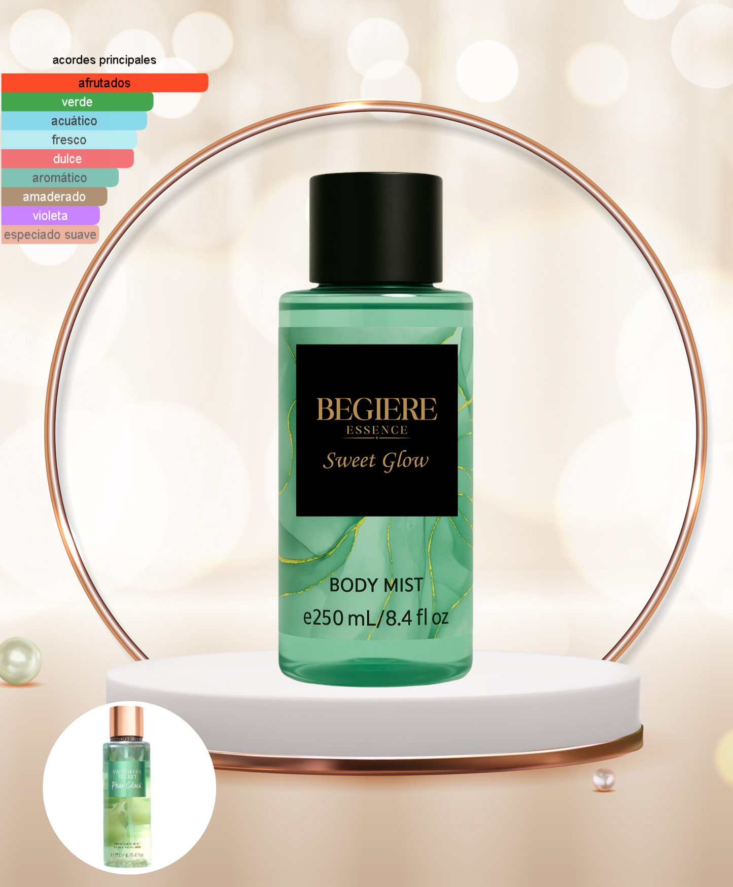 Sweet Glow – Splash Corporal de Larga Duración | Inspirado en Pear Glacé (VS)