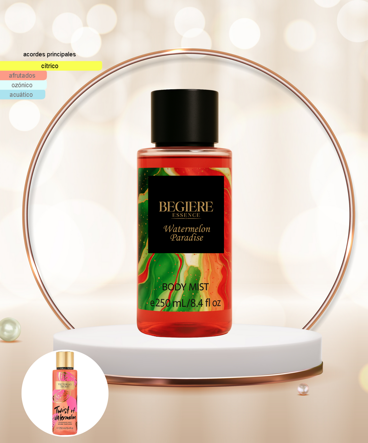 Watermelon Paradise – Splash Corporal de Larga Duración | Inspirado en Twist of Watermelon (VS)