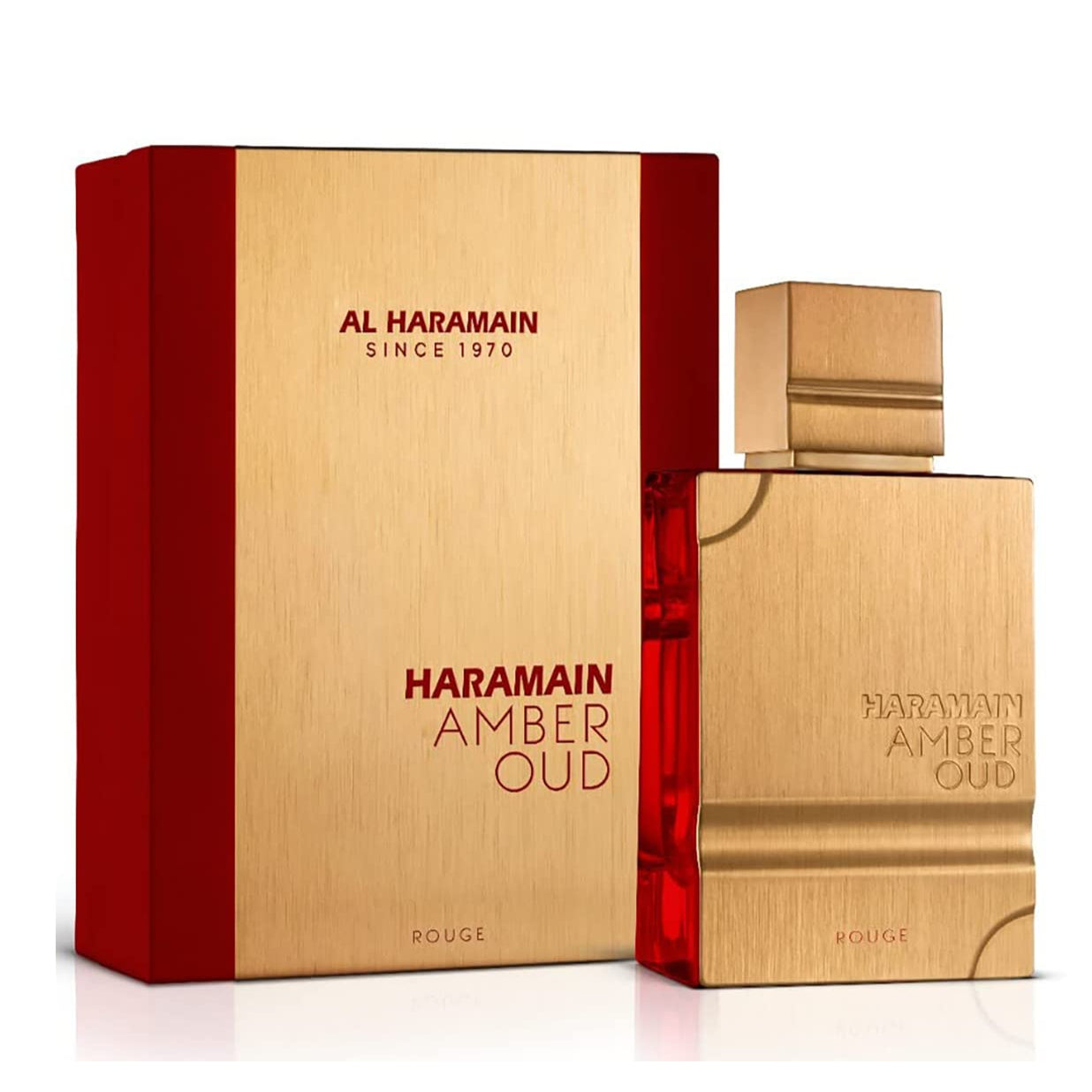 Al Haramain Amber Oud Rouge Edp 120 mL PREMIUM