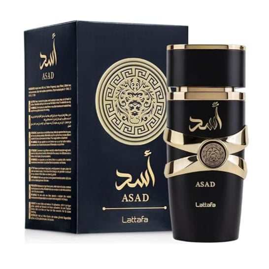 Asad Lattafa Edp 100mL PREMIUM