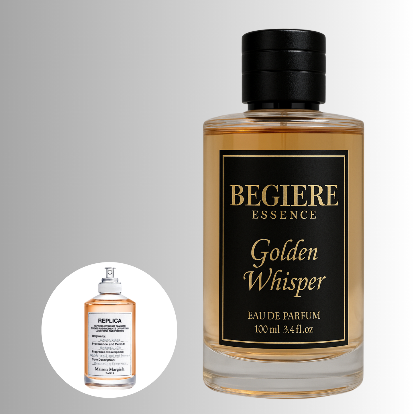 Golden Whisper – Perfume Nicho de Larga Duración Unisex | Inspirado en Autumn Vibes (Maison Margiela)