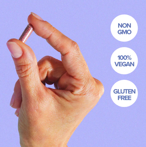 O Positiv MENO Vitaminas para la menopausia – Suplemento de menopausia sin hormonas para mujeres – Cohosh negro y Ashwagandha KSM-66 – Ayuda a aliviar los sofocos, sudores nocturnos, cambios de humor, 60 cápsulas  (1 Frasco)