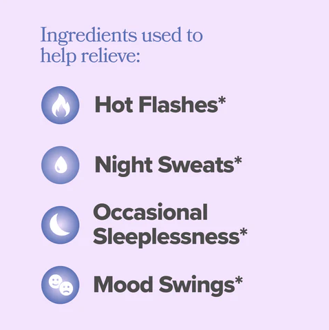O Positiv MENO Vitaminas para la menopausia – Suplemento de menopausia sin hormonas para mujeres – Cohosh negro y Ashwagandha KSM-66 – Ayuda a aliviar los sofocos, sudores nocturnos, cambios de humor, 60 cápsulas  (1 Frasco)